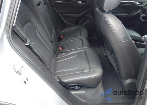 2014 Audi Q5 3.0T Premium Plus z USA, uszkodzony, nr VIN WA1DGAFP2EA027221